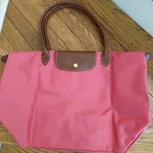 NWT Large Longchamp with Shoulder Handles